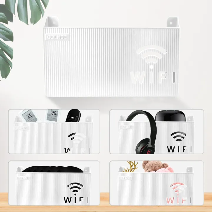 Wall%20Mounted%20Storage%20Box,%20Wireless%20WiFi%20TV%20Set-top%20Box,%20Router%20Shelf,%20No%20Drilling%20Design,%C2%A0%20-%20Image%207