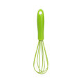 Stainless Steel Silicone Whisk Mini Mixer Baking Tools Kitchen Cooking Utensil Egg Beater Tool 1Pcs. 
