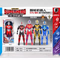 Oversized 98C Special Olympics Slow Toy Light Music Model Machine Superman Bailey Gadi Doll Ornament Tide.