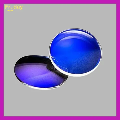 Blue Cut Anti Scratch Coating Anti Reflection Coating Eye
