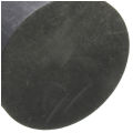 Solid Pure Graphite Crucible Melting Gold Silver Copper Metal 30Mm X 30Mm. 