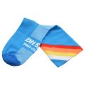 DH SPORTS Pro Sports Socks Windproof Tall Cycling Socks Blue. 