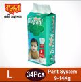 Bashundhara Diapant-Standard Series (L)-9-14 kg-34 pcs.