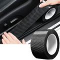 Carbon Fiber Car Sticker Anti Scratch Protection Tape. 