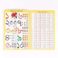 17 PCS Laminated Kids Book Set Adarsha Lipi Computer Math Fruits Flower Bird Reptiles Picture Learning Alphabet Bengali English Arabic Letter Poem Children Early Education Preschool Kindergarten Toddler Fun Toy Study Prime Gift for Baby Boys/Girls Combo.