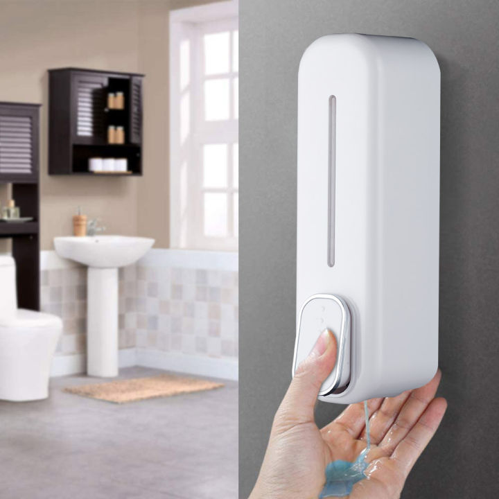 Wall%20Mounted%20Liquid%20Soap%20Dispenser%20-%20350%20Ml%20-%20Brush%20Holder%20-%20Image%206