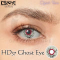 Halloween Exclusive Cosplay Ghost Eye Color Contact Lens with regular Kit box For Men & women. 1pair Ghost Eye Halloween Contact Lens for halloween party,cosplay,anime and costumes. Hallwoeen Contact lens. #ghost.eye. 