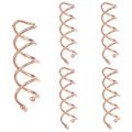 5pcs Styling Accessories Hair Fairy Spiral Hair Clip Bridal Headwear Twist Barrette Screw Bobby Pin Hair Braider Spin Hairpin Ornaments Women. 