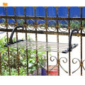 Folding Towel Drying Rack Stainless Steel Clothes Hanging Racks with Clips for Balcony Windowsill. 