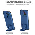 For OPPO Reno6 Reno 6 4G Phone Case Hard Sliding Lens Protect Kickstand Back Cover.