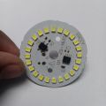 15 Watt WHITE Color Ultra Bright White 15W Input AC 220V Integrated IC Driver SMD LED Board 15Watt Direct AC 220V LED. 