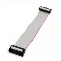 IDC Flat Ribbon Cable 2.54mm Pitch 16 Pin Female to Female Ribbon Cable Connector for P10 P3 P4 P6 P5 Color LED Panel. 