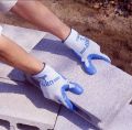 3 Pair Nylon Rubber coated Safety Hand Gloves for Industrial , Household, Bike Riding Hand Gloves.