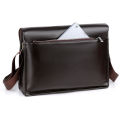 Yueskangaroo Leather Messenger Bag Man Handbag Chest Crossbody Bag For Men Business Small Shoulder Bag Summer Male Bag.