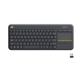 Logitech K400 Wireless With Touchpad Keyboard.