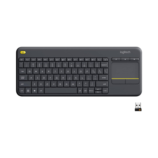 Logitech K400 Wireless With Touchpad Keyboard