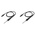 2X Soldering Iron Handle for 936 936A 937D 8786D 852 Solder Stations 50W High Temperature Welding Repair Tools.