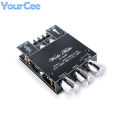 ZK 502MT 2*50W Subwoofer Amplifier Board Module ZK 502 2.0 Channel High Power Audio Stereo Amplifier Board AUX Bass Treble AMP. 