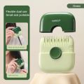 2 In 1 Hair Cutting Trimmer Baby HairCut And Hairdressing Comb Trim Bangs And Broken Hair Bangs Trimmer Children's Hair Clipper.