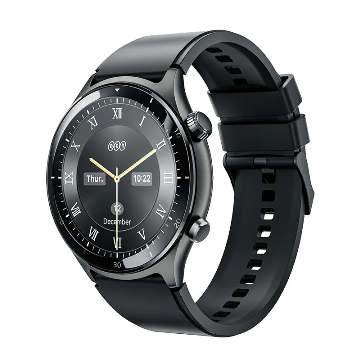 QCY%20Active%20GT%20Smart%20Watch%203%20ATM%20Waterproof%20Bluetooth%20Calling%201.43%20inch%20AMOLED%20Always%20on%20Display%20120+%20Sports%20Modes%20Health%20Monitoring%20Up%20to%207%20Days%20Battery%20Life%20Smartwatch%20for%20Men%20and%20Women%20-%20Image%207
