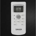 Singer Ac Remote-White. 