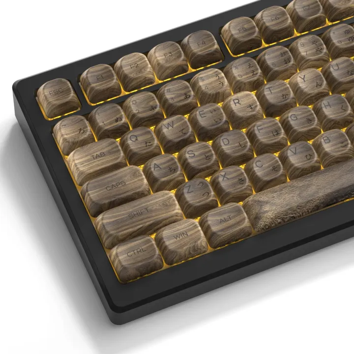134%20Keys%20Wood%20Keycaps%20MOA%20Profile%20Keyboard%20Keycaps%20for%20Cherry%20MX%20Switches%20Mechanical%20Keyboard%20-%20Image%206