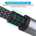 CASIFY G1 RCA Cable HiFi Stereo 2RCA to 3.5mm Male to Male Audio Cable Cord AUX RCA Jack 3.5 Y Splitter for Amplifiers Audio Home Theater Cable RCA for Speakers iPod MP3 Playerr. 