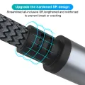 CASIFY G1 RCA Cable HiFi Stereo 2RCA to 3.5mm Male to Male Audio Cable Cord AUX RCA Jack 3.5 Y Splitter for Amplifiers Audio Home Theater Cable RCA for Speakers iPod MP3 Playerr. 