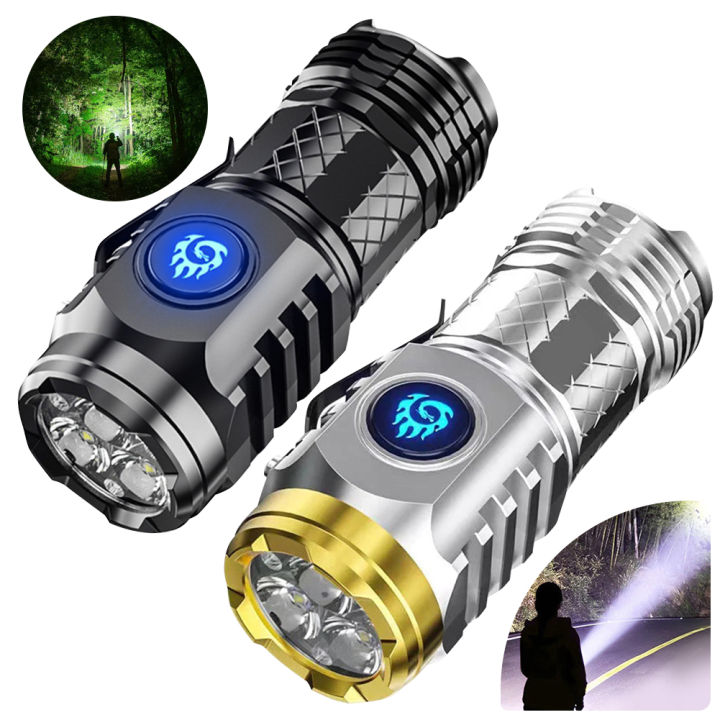 Powerful%20Mini%20LED%20Flashlight%20Super%20Bright%20Three-eyed%20Pocket%20Torch%20Type-C%20Rechargeable%20Waterproof%20Flashlight%20Outdoor%20Flash%20Light%20-%20Image%202