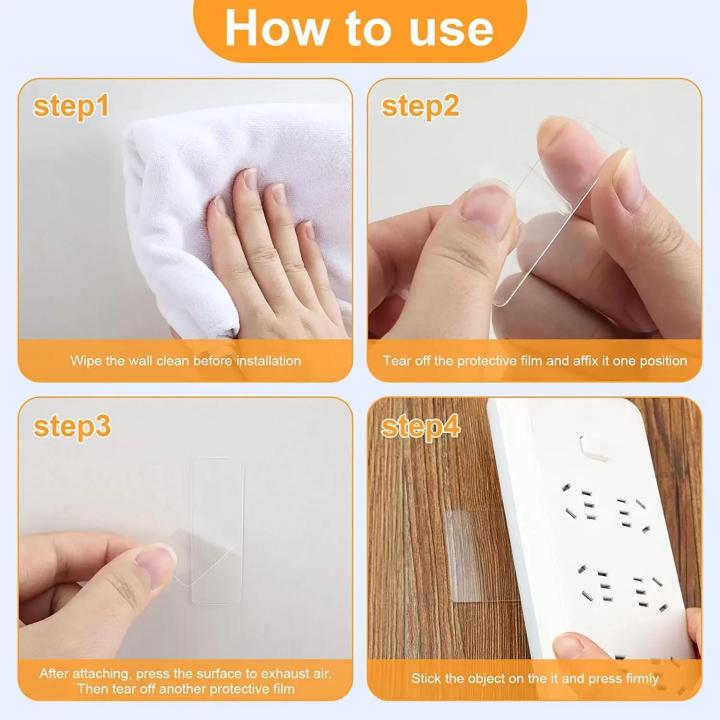 60pcs%20Reusable%20Double%20Sided%20Adhesive%20Tape%20with%20Box%20Traceless%20Sticky%20Gel%20Pads%20for%20DIY%20Craft%20Home%20Office%20Carpet%20Rug%20Couch%20Cushion%20-%20Image%204