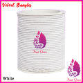 Velvet Bangles For Girls & Women - 36Pc Set (All Colors Available) - Churi. 