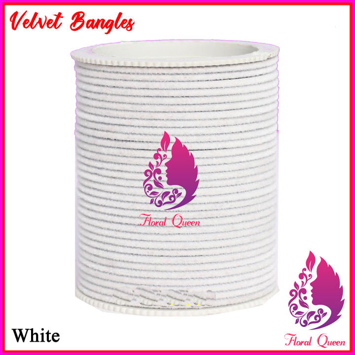 Velvet%20Bangles%20For%20Girls%20&%20Women%20-%2036Pc%20Set%20(All%20Colors%20Available)%20-%20Churi%20-%20Image%202