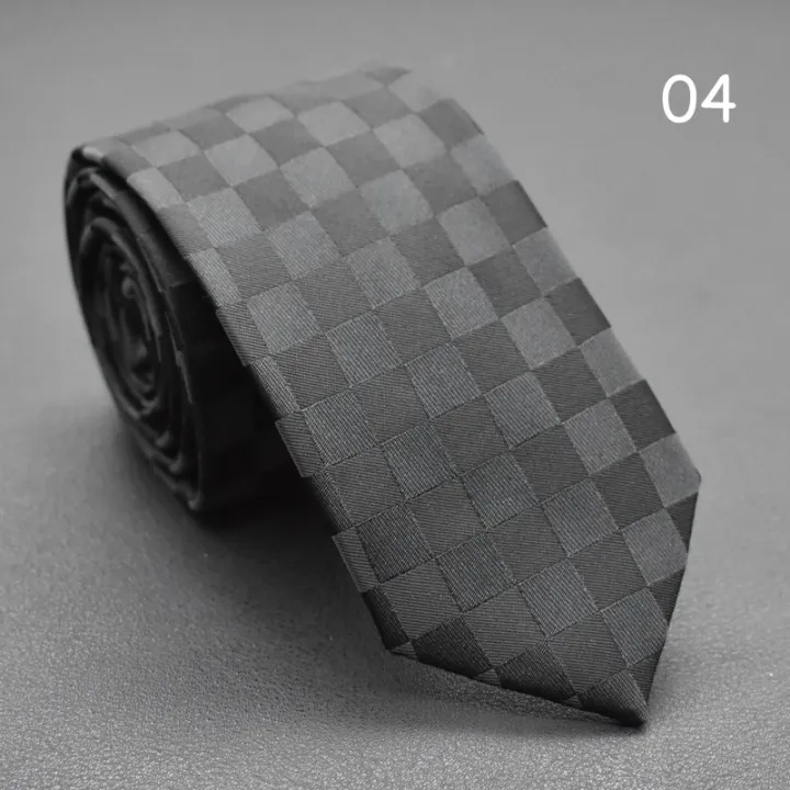 High%20Grade%20Casual%20Slim%20Neck%20Tie%20For%20Men%206cm%20(1Ps)%20With%20Box%20-%20Image%202
