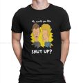 Beavis and ButtHead TShirt Shut Up Basic Polyester T Shirt Leisure Men Tee Shirt Printing Trendy. 