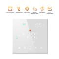 95-240V Programmable Ther-mostat 5+1+1 Six Periods Digital Water Heating Thermoregulator Temperature Controller Touch Screen LCD 5A. 