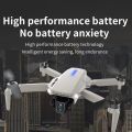 FLH F88 MAX Remote Rotate Camera Brushless Motor  WiFi Drone for One Key Landing, Optical Flow Hover with 2 Battery. 
