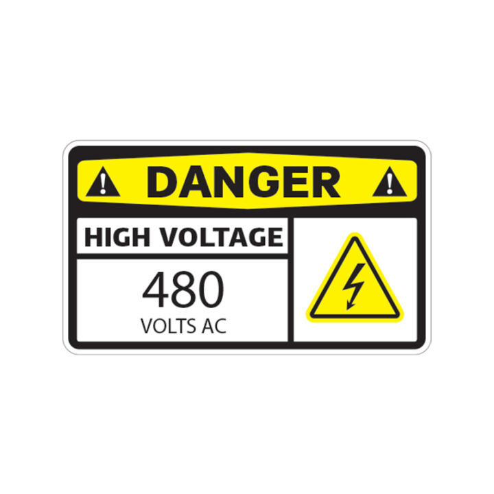 S62328#%20Danger%20High%20Voltage%20220-240%20Volts%20Ac%20Car%20Sticker%20Waterproof%20Vinyl%20Decal%20Car%20Accessories%20Decor%20Pegatinas%20Para%20Coche%20-%20Image%206