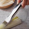 Kitchen Shred Silk Knife Manual Food Chopper Stainless Steel Onion Slicer Kitchen Accessories-. 