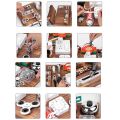 Montessori Children Toys Busy Board Accessories Latch Lock Cognition Games Education Sensory Activity Toys For Fine Motor Skills. 