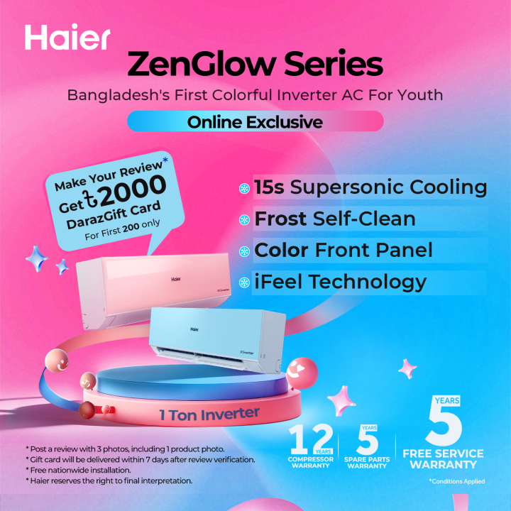 Haier%201Ton%20ZenGlow%20Inverter%20AC%20%7C%20Free%20Delivery%20&%20Installation%20%7C%2012%20Years%20Compressor%20Warranty%20%7C%20Energy%20Saving%20%7C%20Fast%20Cooling%20%7C%20Colorful%20AC%20%7C%20ZenGlow-13INVPX6B%20/%20ZenGlow-13INVPX6P%20-%20Image%202