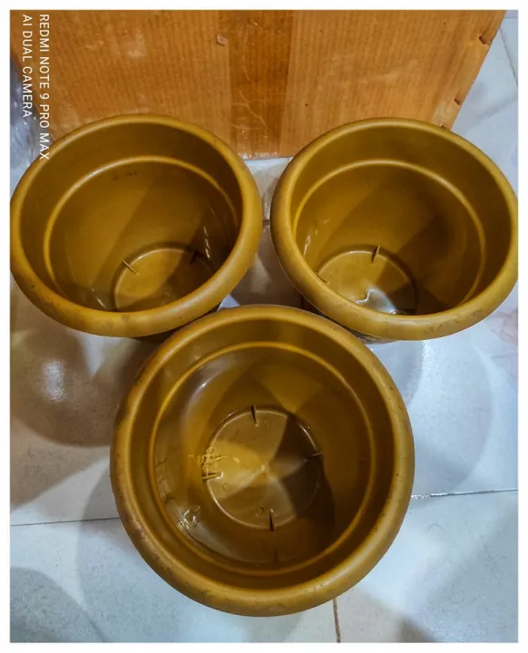 Plastic%20Flower%20Tob%2001%20Pcs%20Bundle%20Plastic%20Flower%20Tub%20Gardening%20Tob%20planter/%20Gardenware%20tools%208"%20inch%20-%20Image%204