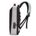 Black Hard Shell Bag Leisure Commuting Waterproof Lightweight Business Backpack Men's Backpack Anti-theft Lock Computer Bag.