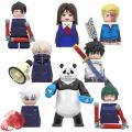 WM6139 WM6140 WM6149 Anime Jujutsu Kaisen Building Blocks Gojo Satoru Ryomen Sukuna Itadori Yuji Mai Todo Action Figures Toys Amour zii.