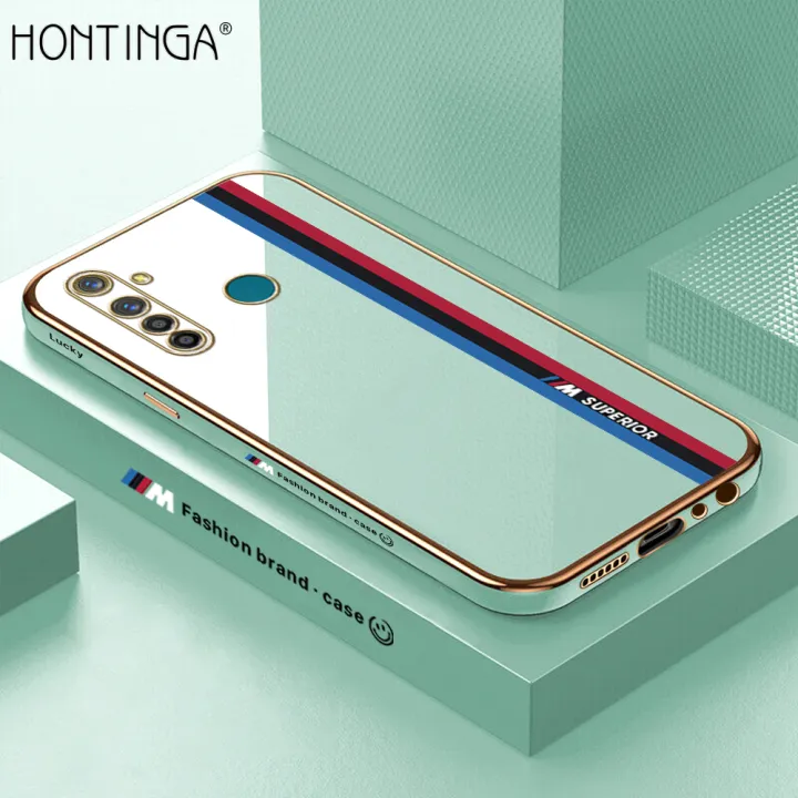 Hontinga%20for%20Realme%205%20Pro%20Back%20Cover%20+%20Free%20Lanyard%20Luxury%206D%20Plating%20Fashion%20Racing%20Side%20Pattern%20Case%20Soft%20Silicone%20Square%20Mobile%20Cover%20-%20Image%202
