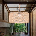 Paper Rope Lampshade Ceiling Light Shade 30x15cm. 