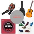Yamaha C40 al Guitar - Brown Combo Offer.