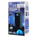 Remax RPP-173 60000mAh Hunergy Series 22.5W Fast Charging Power Bank.