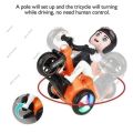 Didai Bicycle 03 Advanced Lighting and Music System Toy Car. 