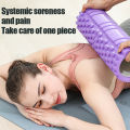 Yoga Block Fitness Equipment Pilates Foam Roller Fitness Gym Exercises Muscle Massage Roller Yoga Brick Sport Gym Hudduo.