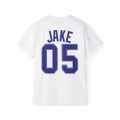 LZ59 Enhypen Jake 05 baseball jersey number KPOP Cosplay cloth 3D summer T-shirt Anime Short Sleeve Top L59Z. 